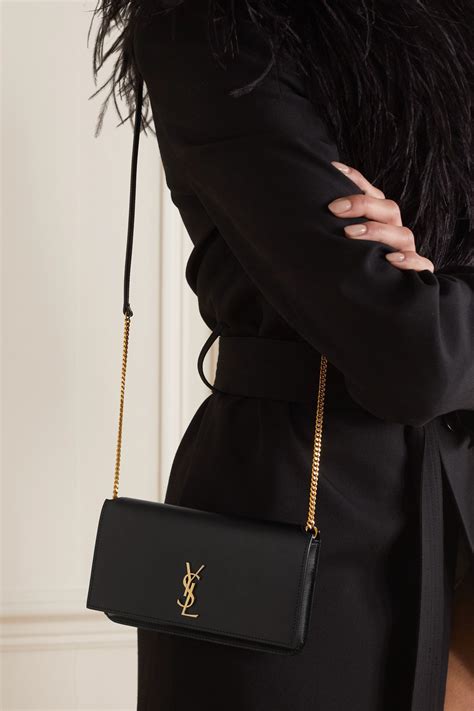 ysl crossbody leather strap